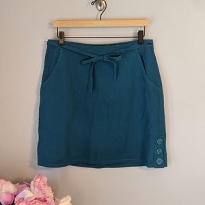 Tulle l NWT 90s Blue A Line Skirt